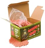 Crosman GameFace 5000-Count Biodegradable Marker .20G 6mm Visible Marking AirSoft BBs