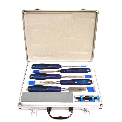 Grip 7 pc Heavy Duty Wood Chisel Set