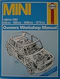 Mini owners workshop manual