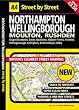 AA Street by Street: Northampton, Wellingborough, Moulton, Rushden (AA Street by Street)