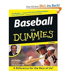 Baseball For Dummies (For Dummies (Lifestyles Paperback))