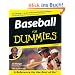 Baseball For Dummies (For Dummies (Lifestyles Paperback))