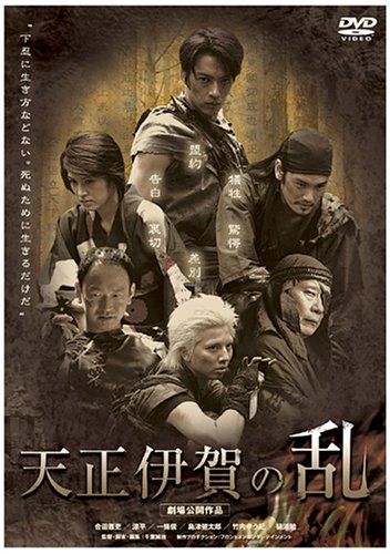 天正伊賀の乱 [DVD]
