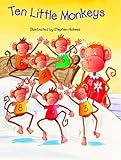 Ten little monkeys