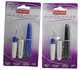 Orapik Traveler Interdental Picks Dental Oral Care - 2 Pack