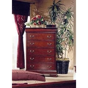 Louis Philippe Chest by Coaster Furniture