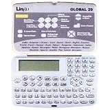 Lingo TR-2900 Global 29 Pocket Language Translator