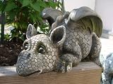 Drachenkind Kantenlieger Drache Gargoyle Figur
