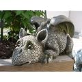 Drachenkind Kantenlieger Drache Gargoyle Figur