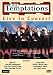 DVD : The Temptations - Live in Concert