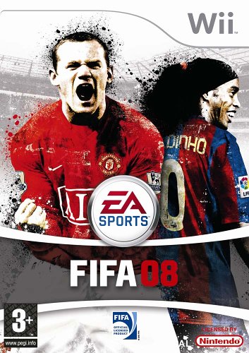Childrens Toyshop  Video Games : FIFA 08 (Wii)