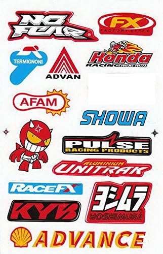 Car Motorcycle Racing Sticker Decal