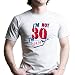 I'M NOT 30, I'M $29.95 T-Shirt - 100% Fine Jersey Combed Cotton MENS / UNISEX T-Shirt...