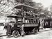 The New Autobus in Paris, c.1906 Art Photographic Poster Print, 24x18