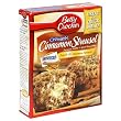 Betty Crocker Premium Muffin Mix, Cinnamon Streusel, 15.2-Ounce Boxes (Pack of 12)