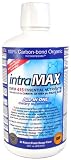 intraMAX Liquid Nutrition, Peach Mango Flavor, 8g fiber/4g protein per serv., Vitamins, Minerals, Enzymes, Fiber, 34 oz - 1 Month Supply