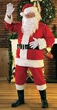 Xmas Christmas Mens Santa Claus Suit Outfit Costume