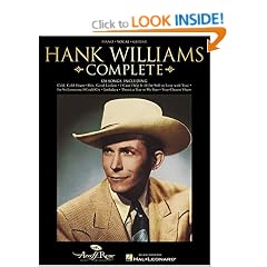 Hank Williams Complete (Piano Vocal Guitar)