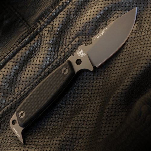 DPx Gear HEST2 ASSAULT H.E.S.T. II Assault, G10 Handle, Cordura Sheath On Sale