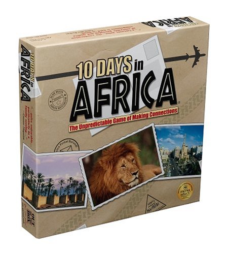 Childrens Toyshop  Toys : Out of the Box Publishing 10 Days in Africa Game