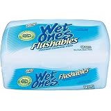 Wet Ones Flushables Personal Cleansing Wipes with... by Wet Ones