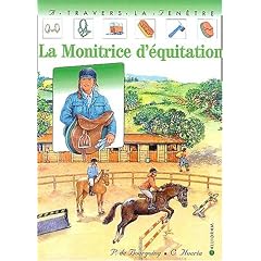 La monitrice d'�quitation