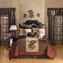 Unusual Asian Design Bedding - Dragon Dynasty Comforter Set - King Size (Standard US Dimensions)
