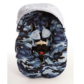 Itzy Ritzy Carseat Cover-Camo