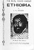 The Real Facts About Ethiopia (B.C.P. Pamphlet) (B.C.P. Pamphlet)