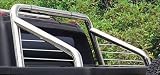 RealWheels Stainless Slant Roll Bar w/ Inserts, for the 2006 Hummer H2 SUT