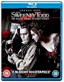 Sweeney Todd - The Demon Barber of Fleet Street [Blu-ray] [2007] [2008][Region Free]