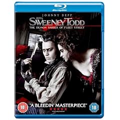 Sweeney Todd - The Demon Barber of Fleet Street [Blu-ray] [2007] [2008][Region Free]
