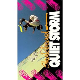 Skateboard Quiet Storm [VHS]