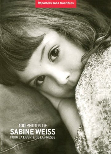 100 Photos de Sabine Weiss pour la liberté de la presse