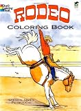 Rodeo Coloring Book (Dover History Coloring Book)