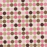 Tickled Pink Fabric by the Yard: Dot Glenna Jean