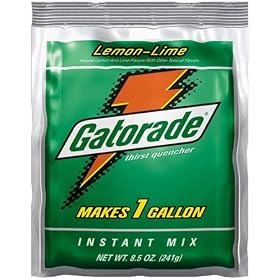 Gatorade Instant Powder - One Gallon, Box of 20