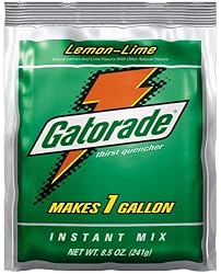 Gatorade Instant Powder - One Gallon, Box of 20