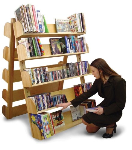 A Frame Rack with Adjustable Shelves Catskill Craftsmen 3342 (Shipping Included) by Catskill Craftsmen