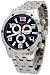 Corvette #CR-Z06/330-1 Men's Stainless Steel Swiss Chronograph Black Dial Watch