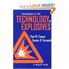 Introduction to the Technology of Explosives