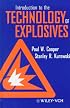 Introduction to the Technology of Explosives