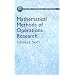Operations Research and Mathematical Programming
