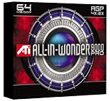 Computer : ALL-IN-WONDER AIW ATI RADEON 9000 PRO 64MB AGP DVI VIVO CATV WITH DVI TO VGA ADAPTER