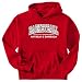 Sweatshirt Red  B-Asketball Athl Dept Antigua & Barbuda  Country