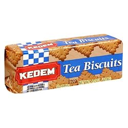 Kedem Tea Biscuits, Plain, 4.2-Ounce Packages (Pack of 24)