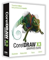 CorelDraw X3 Graphics Suite (PC)