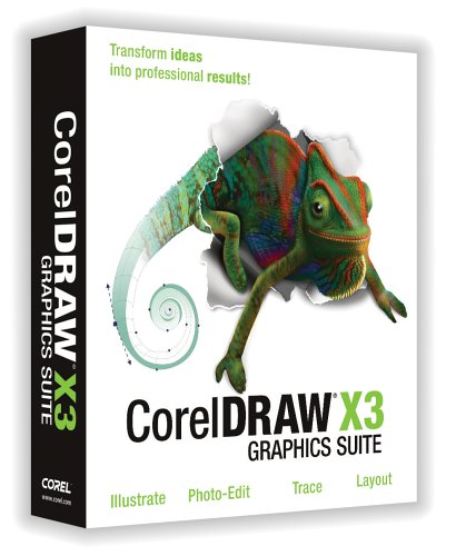 CorelDraw X3 Graphics Suite (PC)