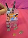 Nickelodean Coin Sorting Bank