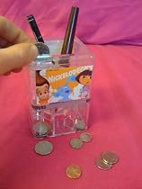 Nickelodean Coin Sorting Bank